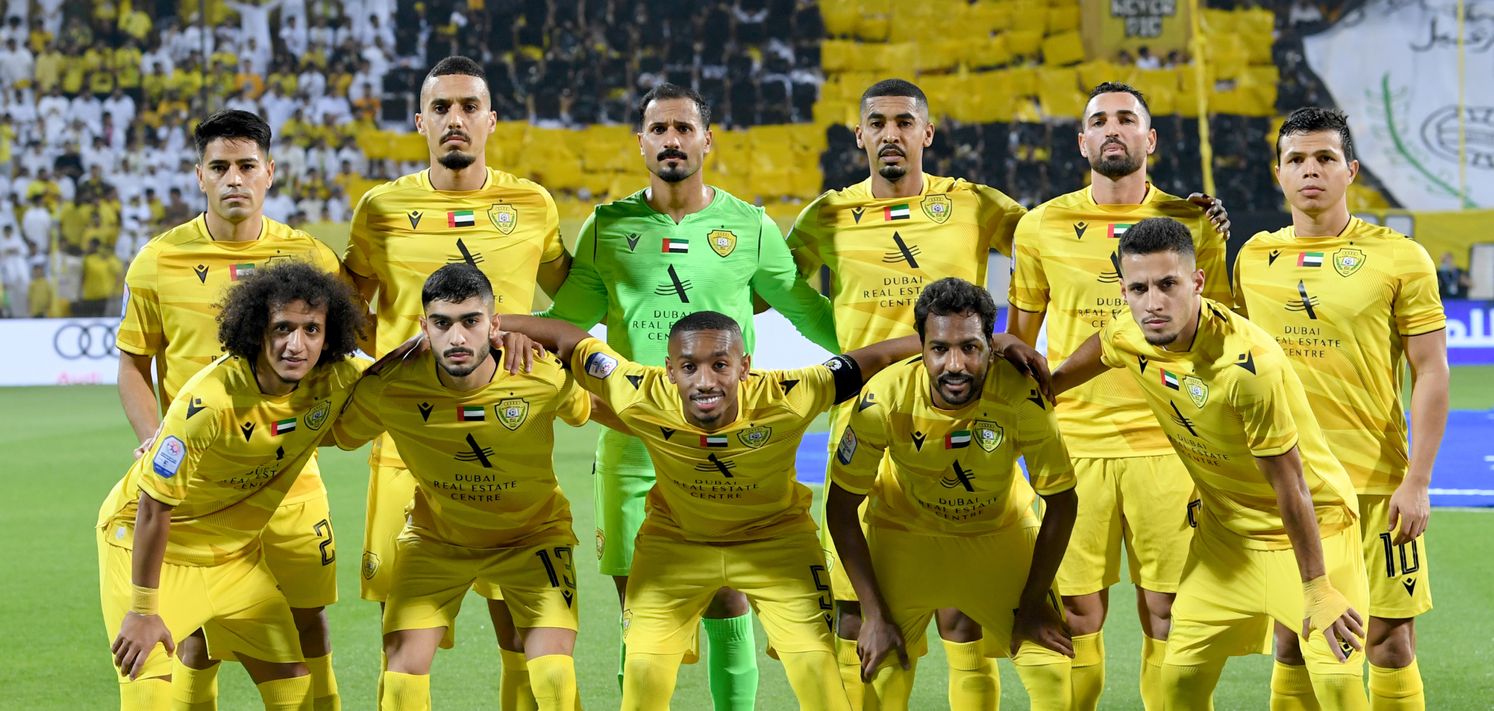 event banner for Sharjah FC - Al Wasl