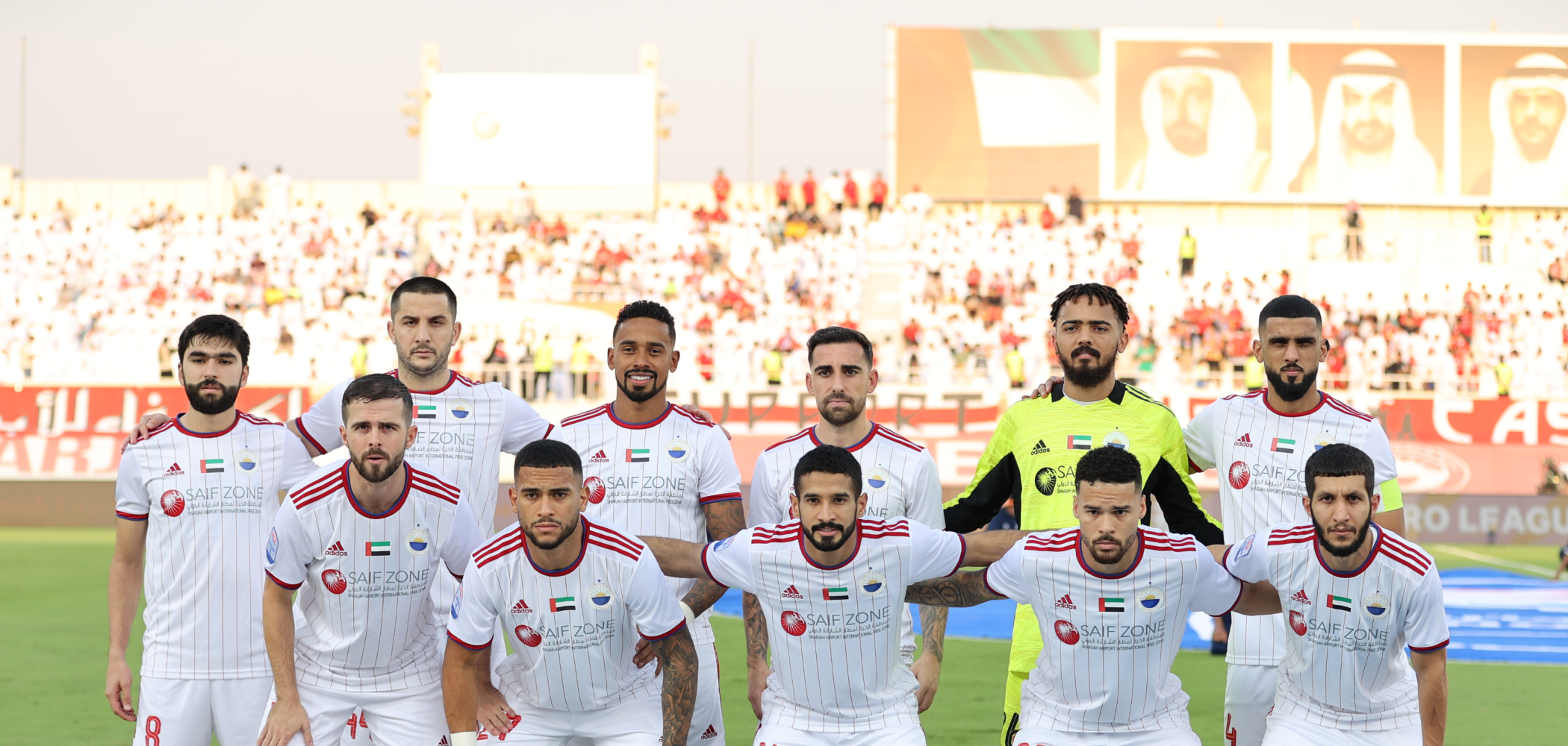 event banner for Sharjah FC - Al Wasl