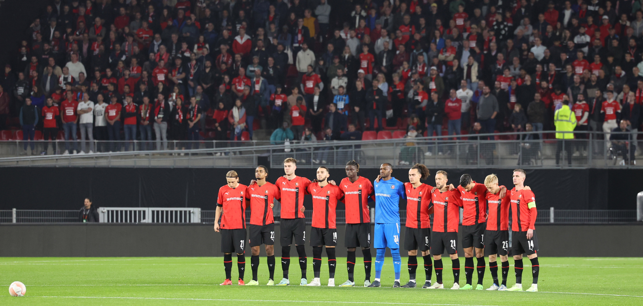 event banner for FC Dynamo Kyiv - Stade Rennais F.C.