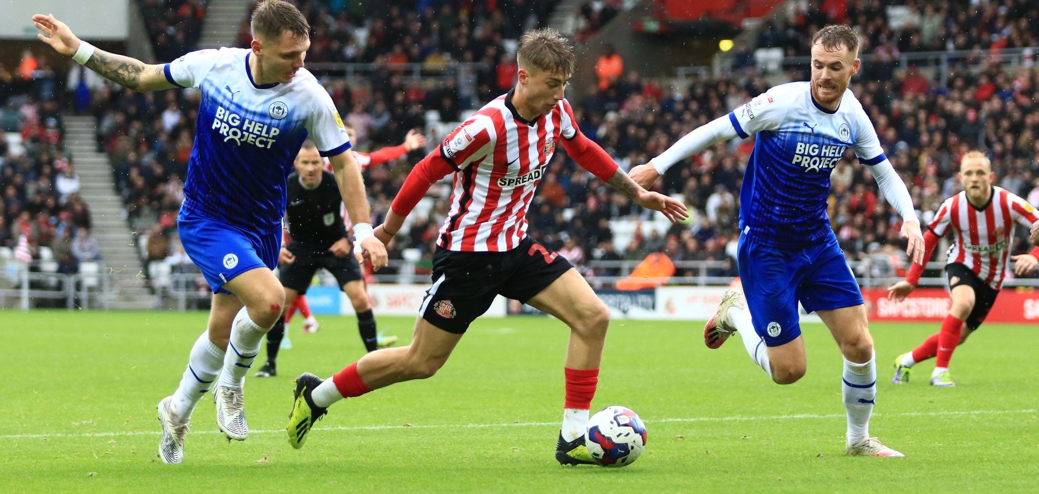 Sunderland - Burnley header image