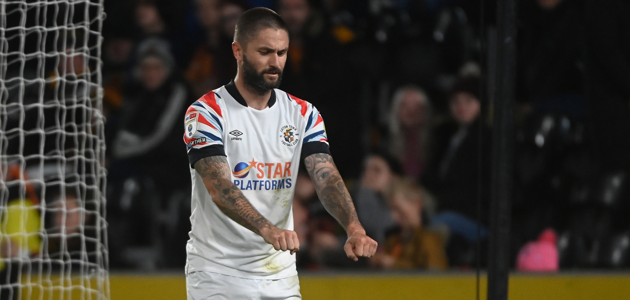 Watford - Luton Town header image