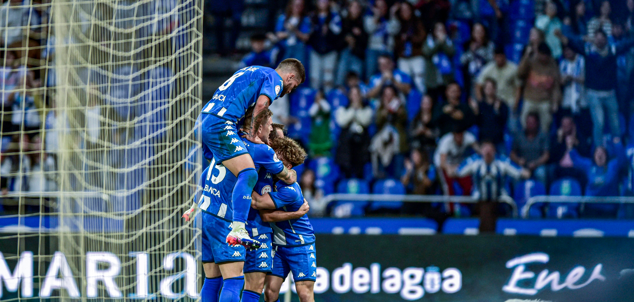 event banner for RC Deportivo - Pink October