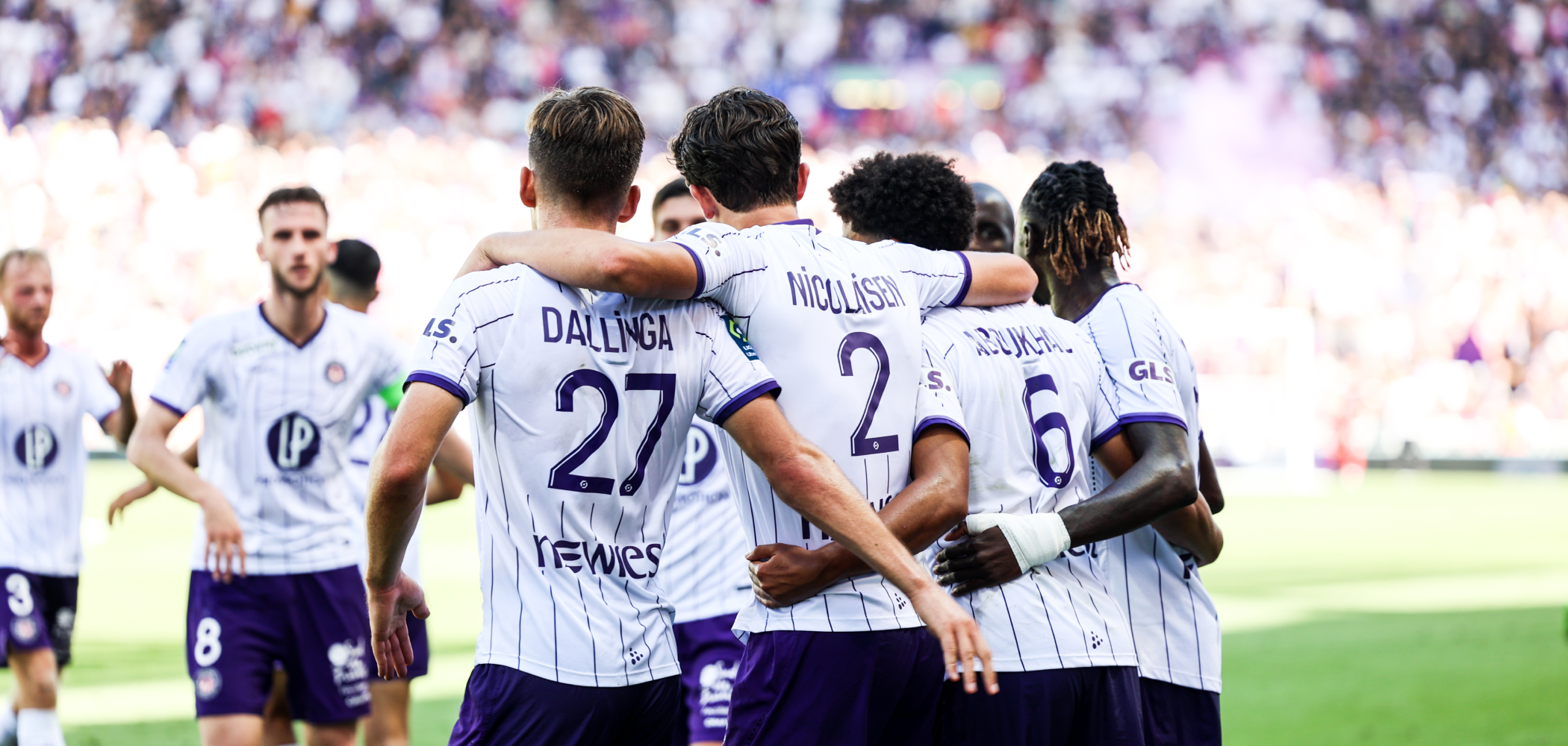 Toulouse FC - RC Strasbourg Alsace header image