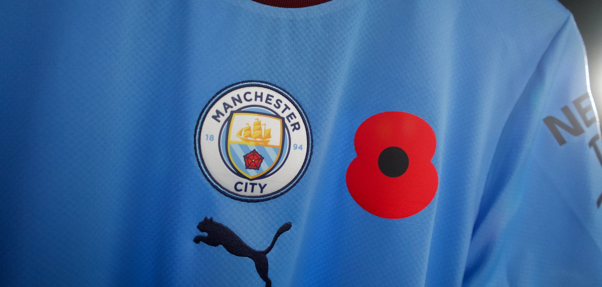 event banner for Manchester City - Fulham