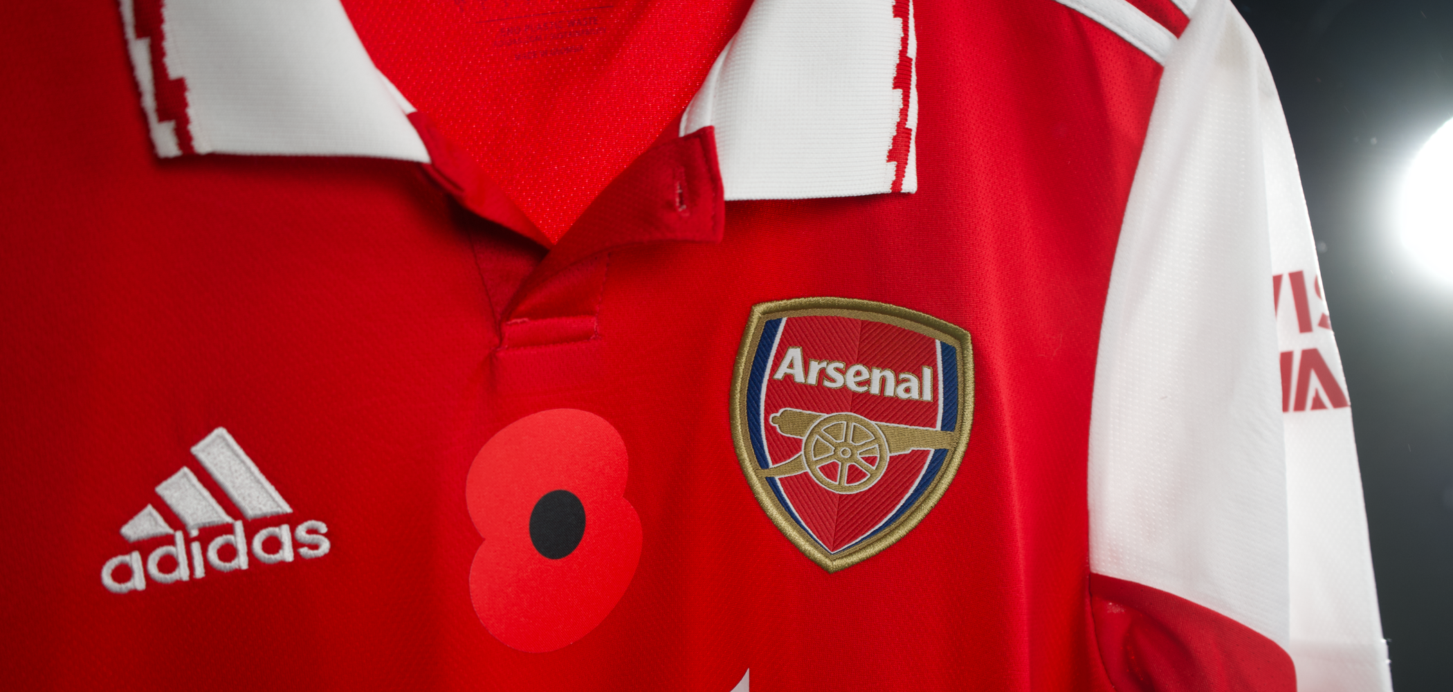 event banner for Arsenal - Brighton & Hove Albion