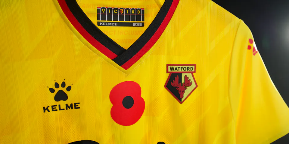 event banner for Bristol City - Watford