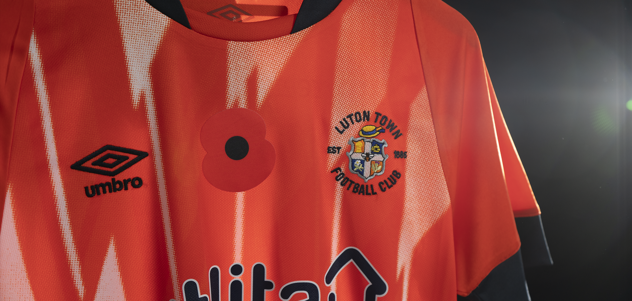 event banner for Luton Town - Rotherham United