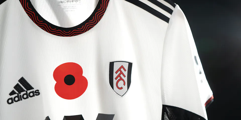 event banner for Fulham - Manchester United