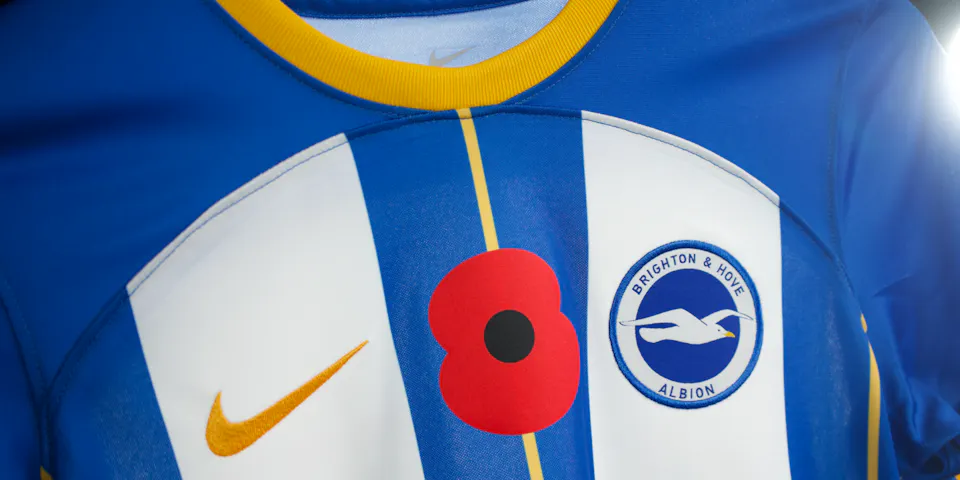 event banner for Brighton & Hove Albion - Aston Villa