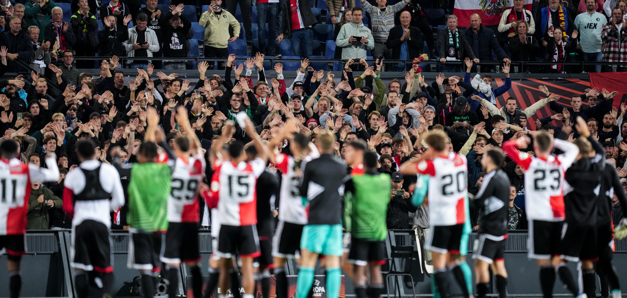 event banner for Feyenoord - Lazio