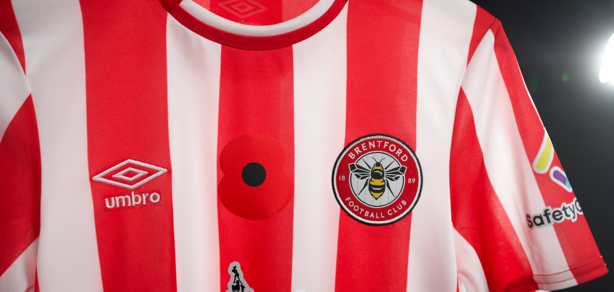 event banner for Manchester City - Brentford