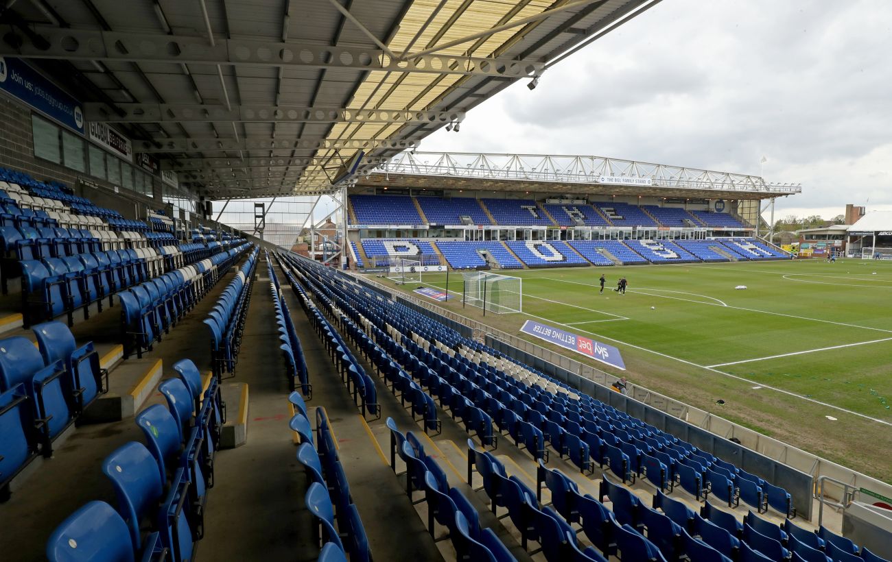 Peterborough United - Salford City header image