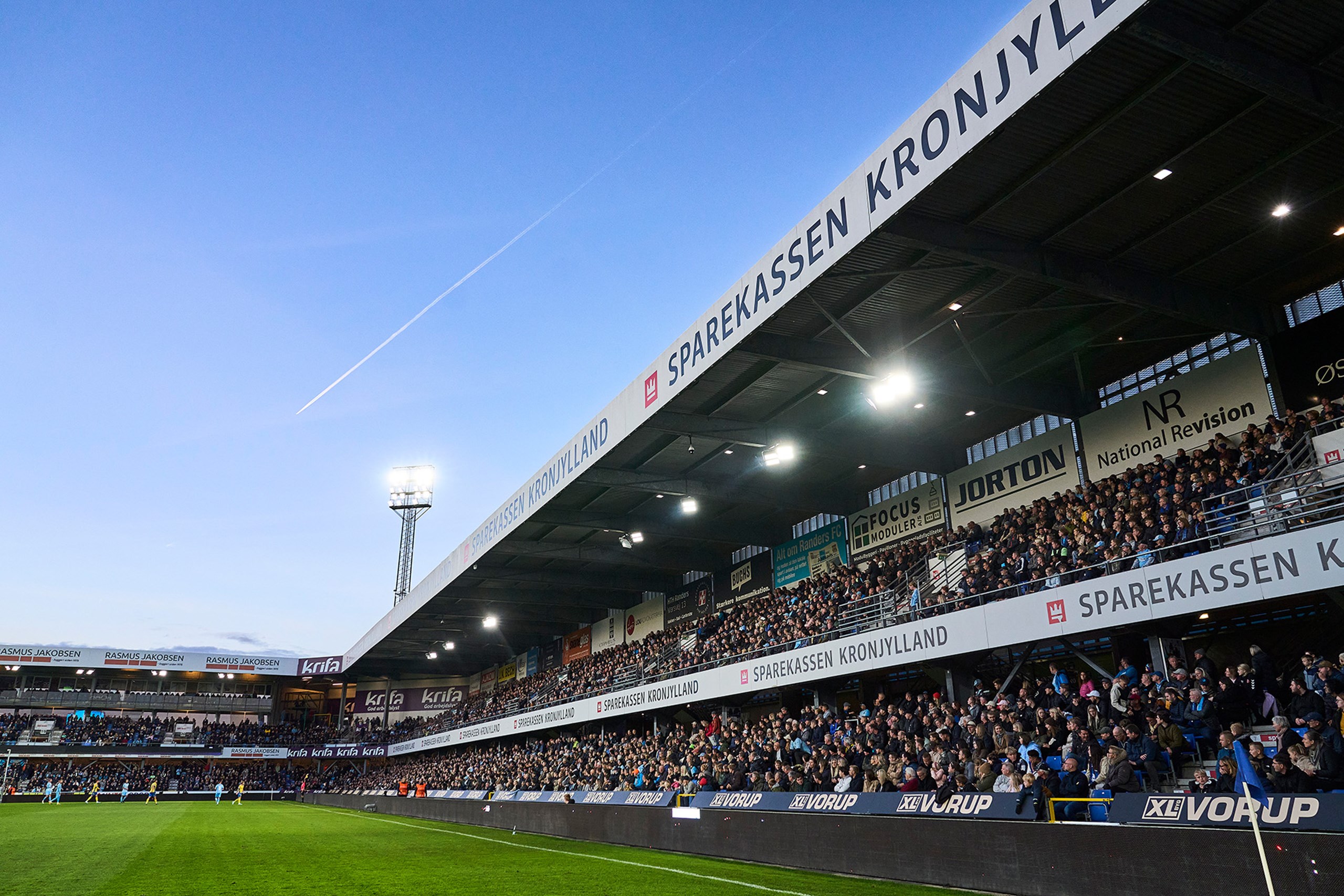 event banner for Randers - Silkeborg