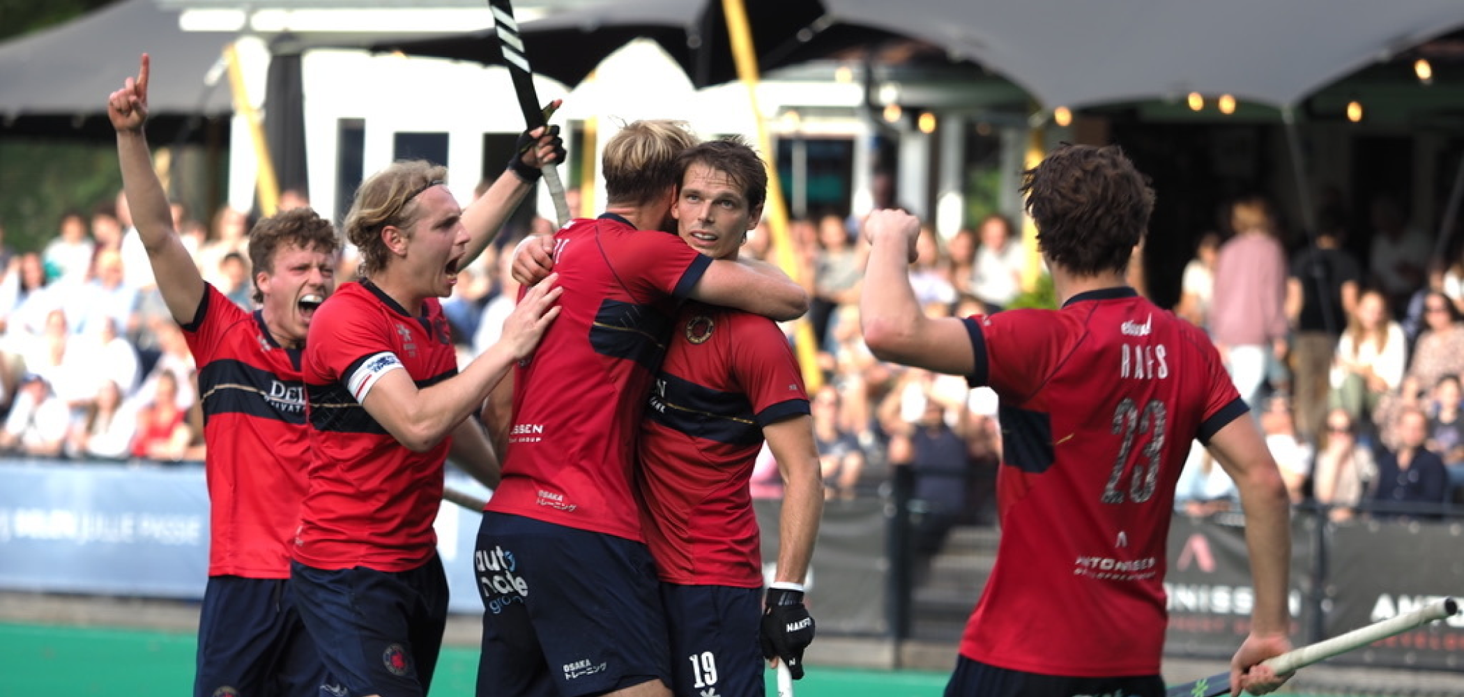 event banner for KHC Dragons - Royal Uccle Sport THC