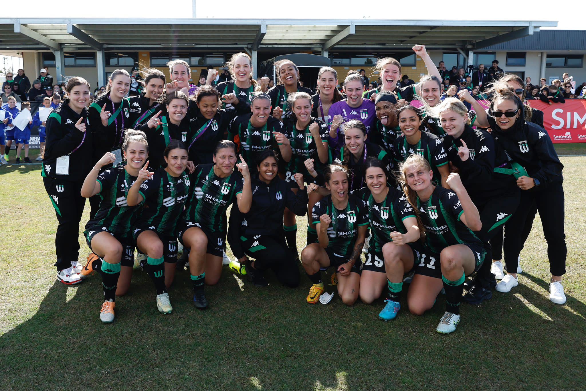 event banner for Western United W - Melbourne Victory W