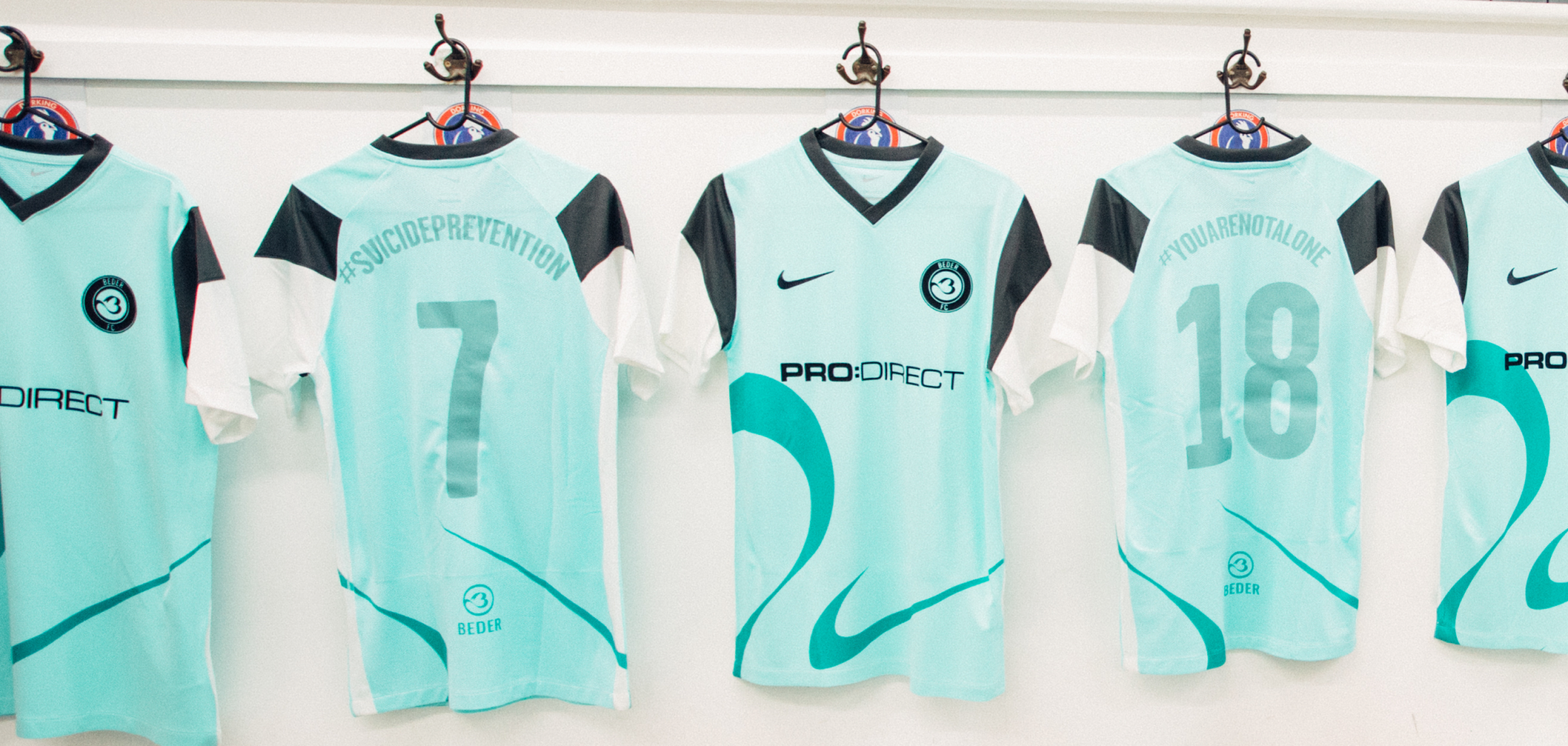 event banner for Beder FC Hall of Fame