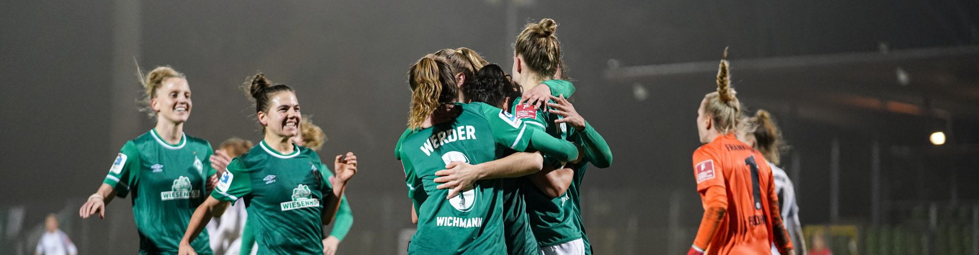 Werder Bremen W - Freiburg W header image