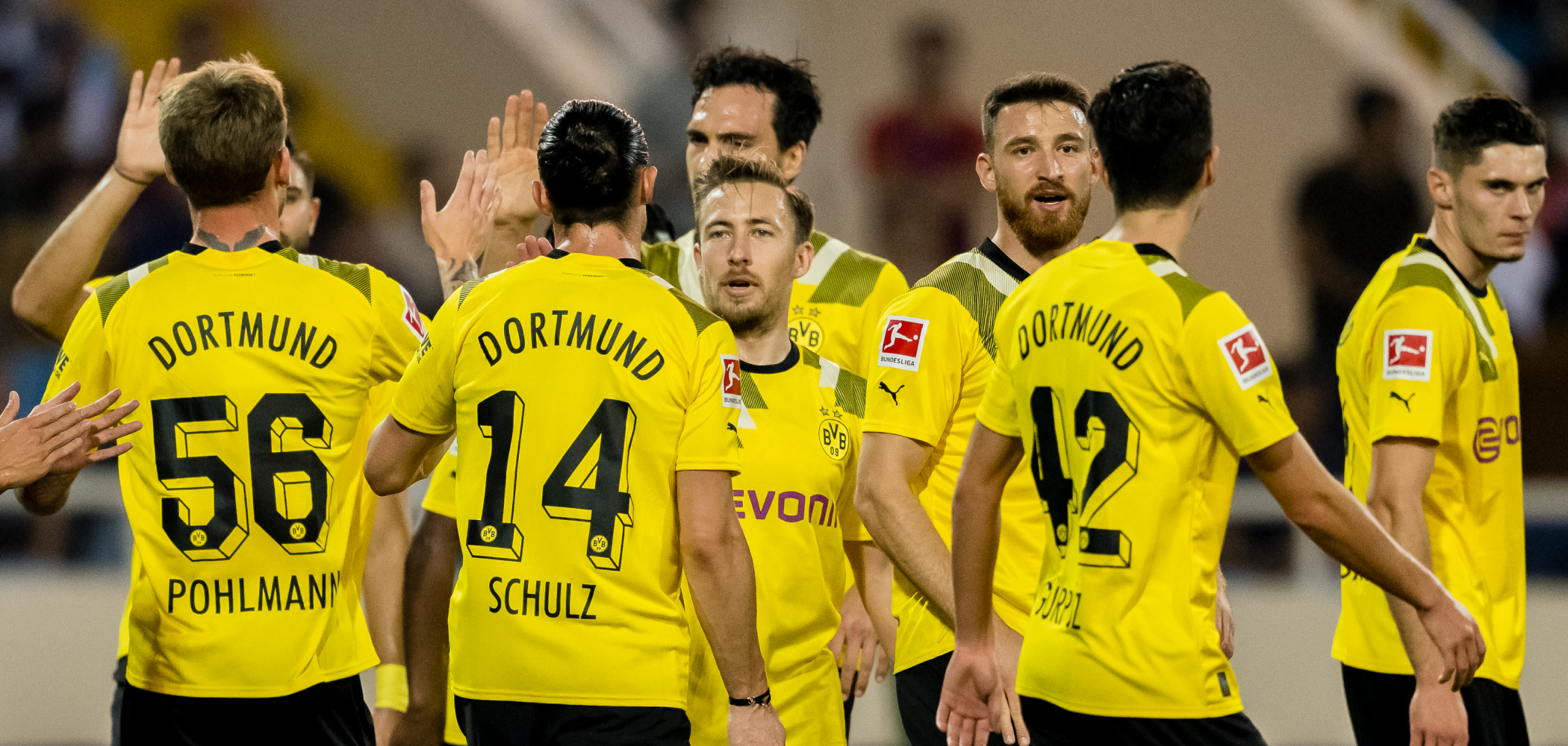event banner for Vietnam - Borussia Dortmund