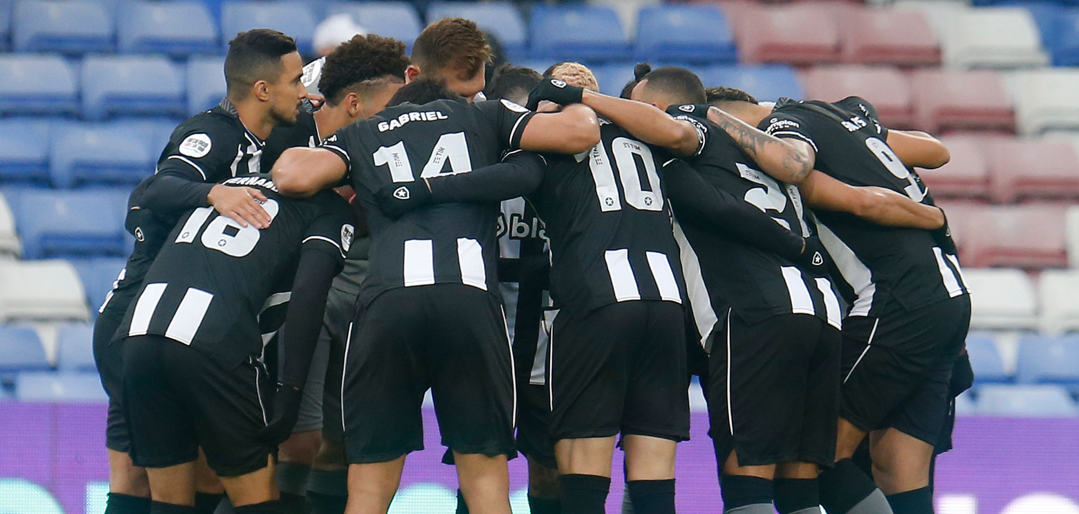 event banner for Botafogo - Crystal Palace