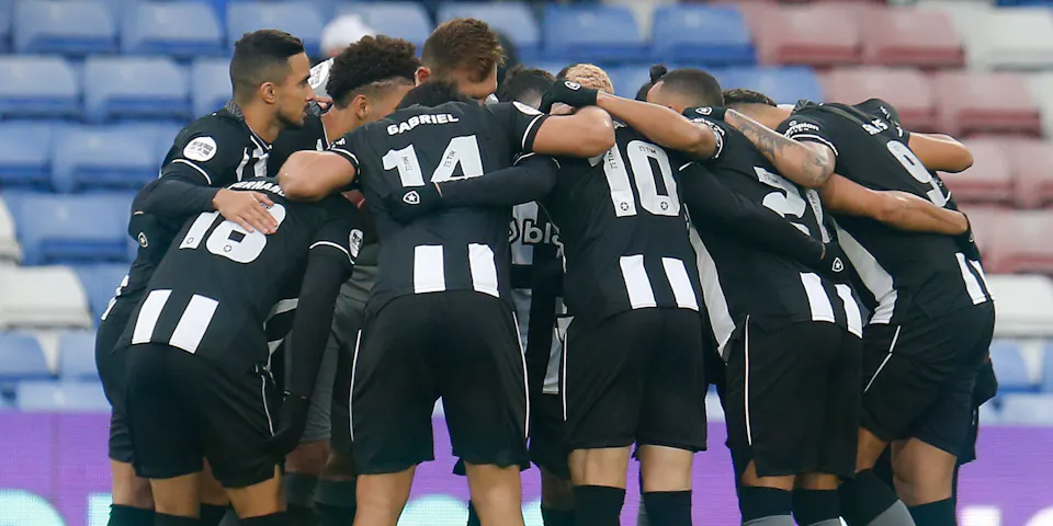 event banner for Botafogo - Crystal Palace