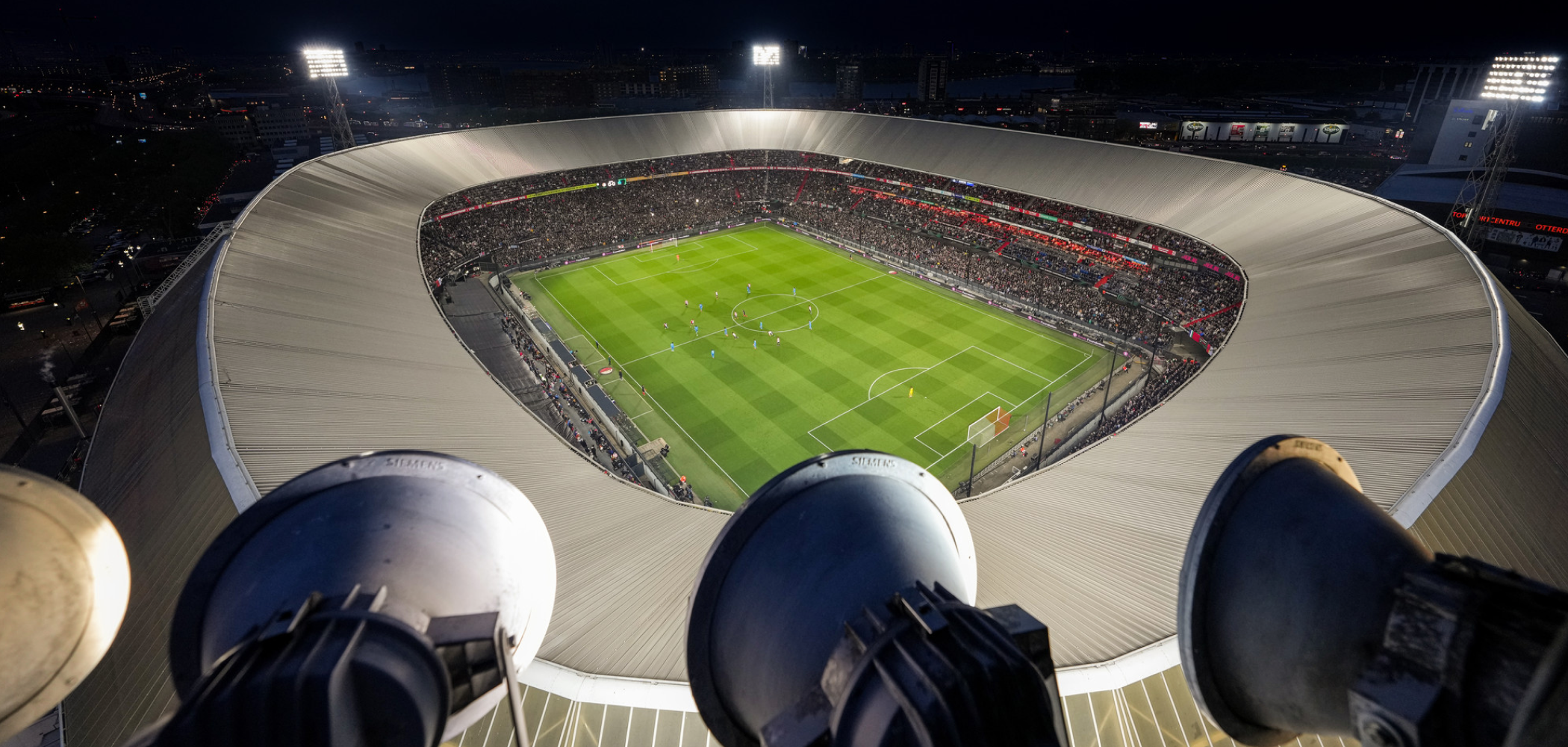 Stadion Feijenoord Floodlights header image