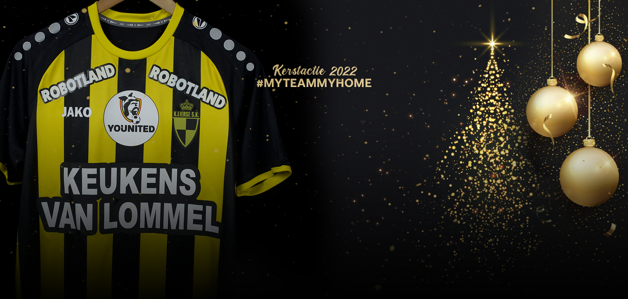 event banner for Club NXT - Lierse K.
