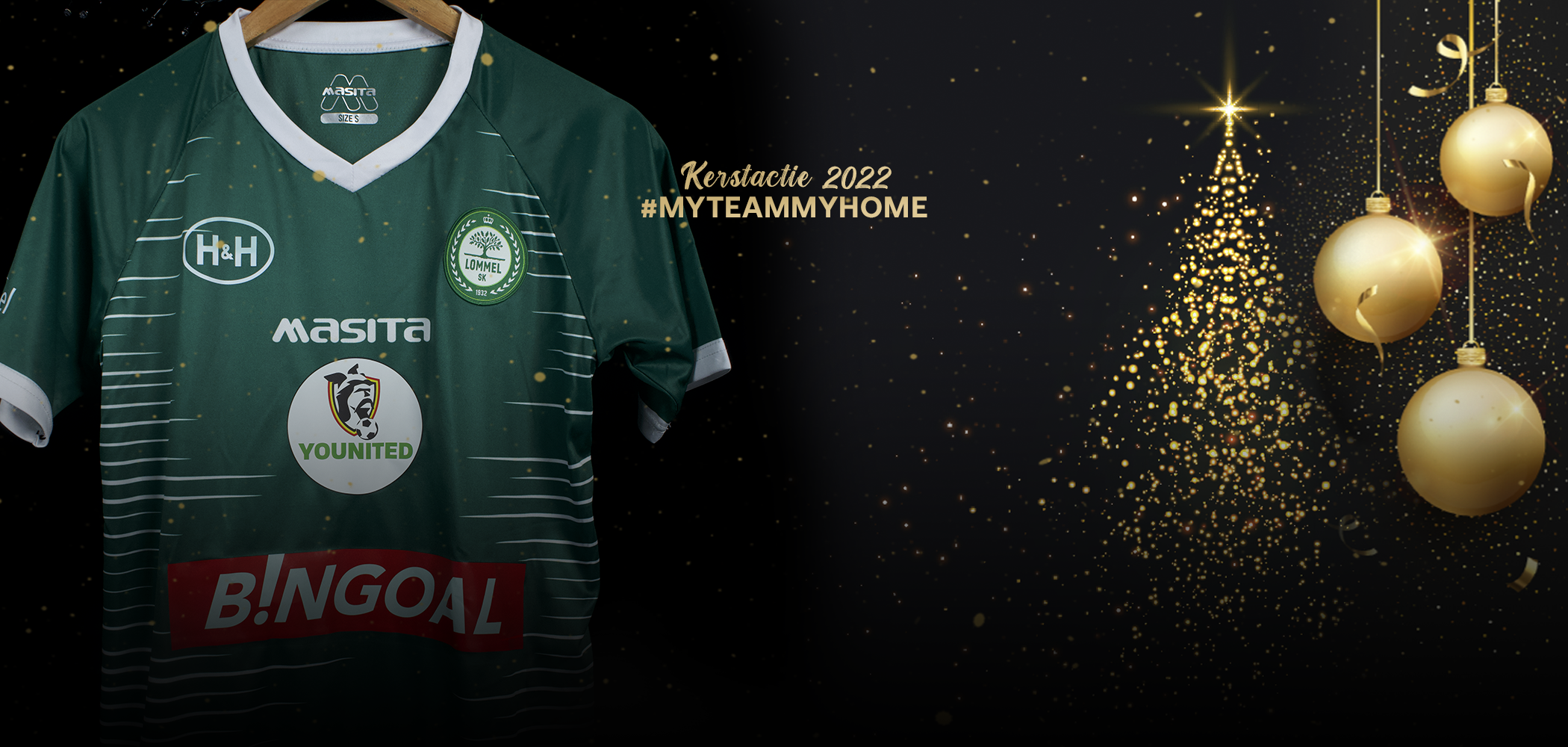 event banner for SL 16 FC - Lommel SK