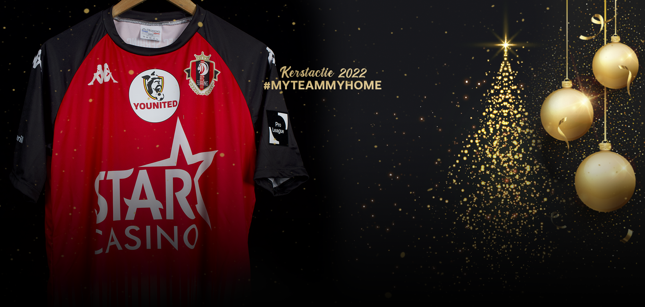 event banner for RFC Seraing - KAS Eupen