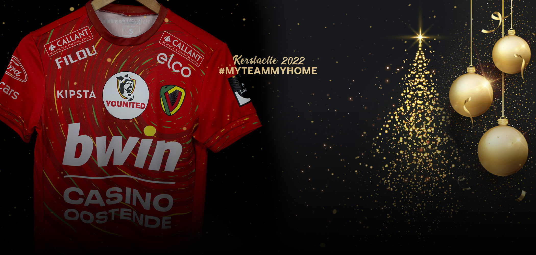 event banner for Royale Union Saint-Gilloise - KV Oostende