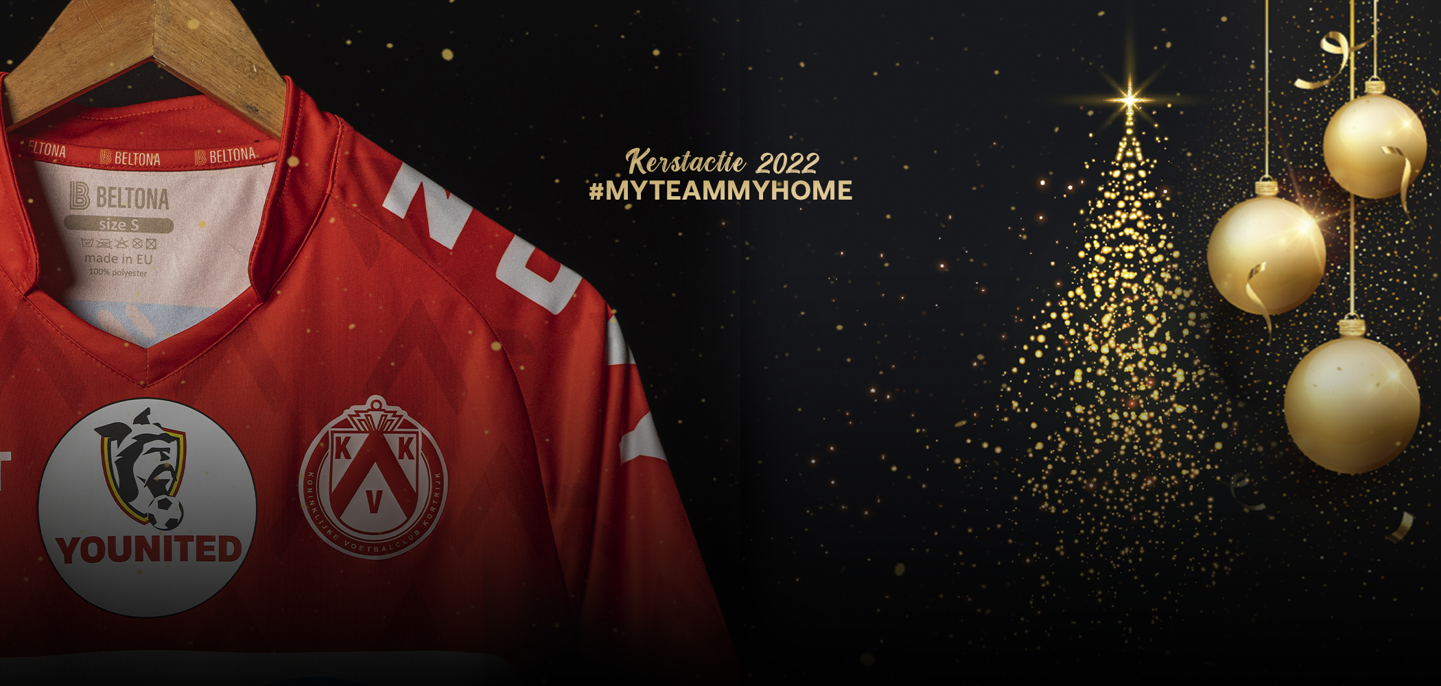 event banner for KV Kortrijk - KRC Genk