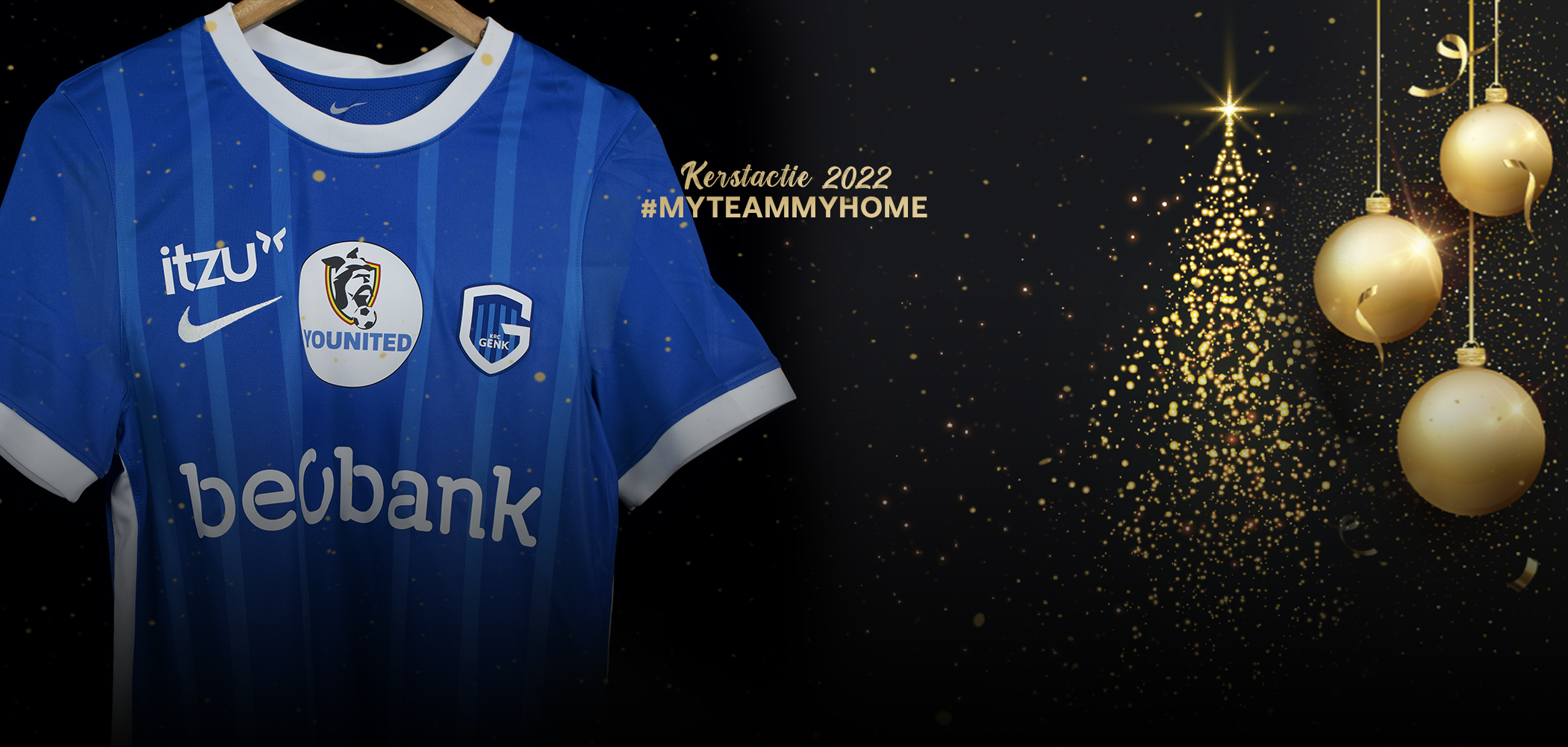 event banner for KV Kortrijk - KRC Genk