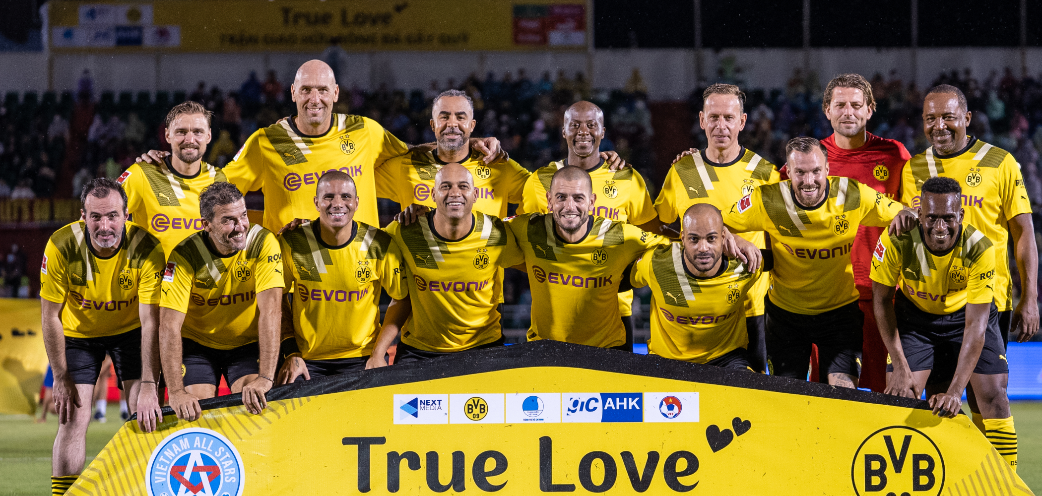 Borussia Dortmund Legends header image
