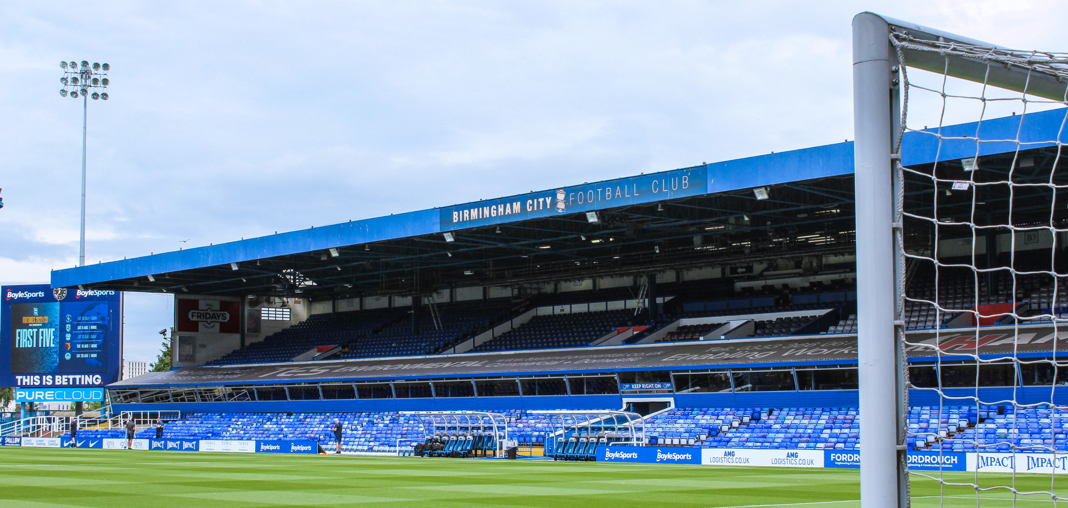 event banner for Forest Green Rovers - Birmingham City