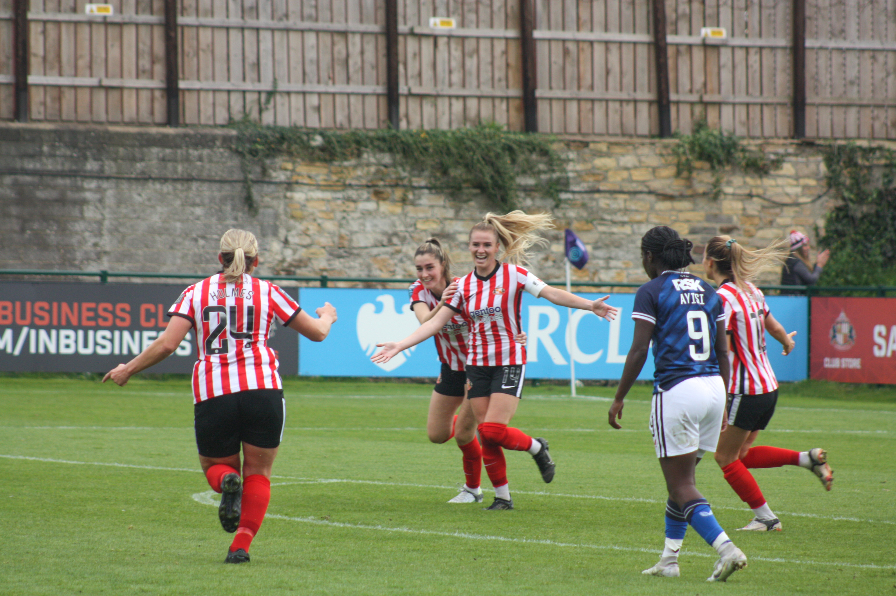 Sunderland W - Durham W header image