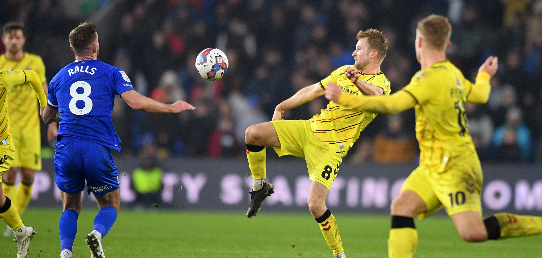 Cardiff City FC - Millwall header image