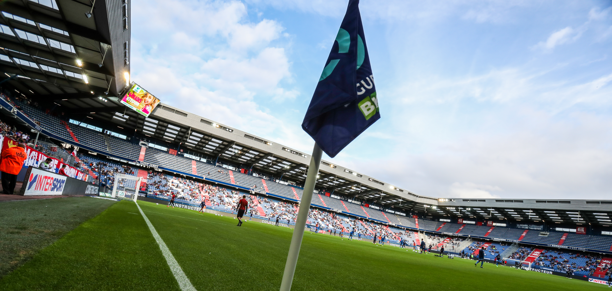 event banner for Stade Malherbe Caen - Stade Lavallois MFC