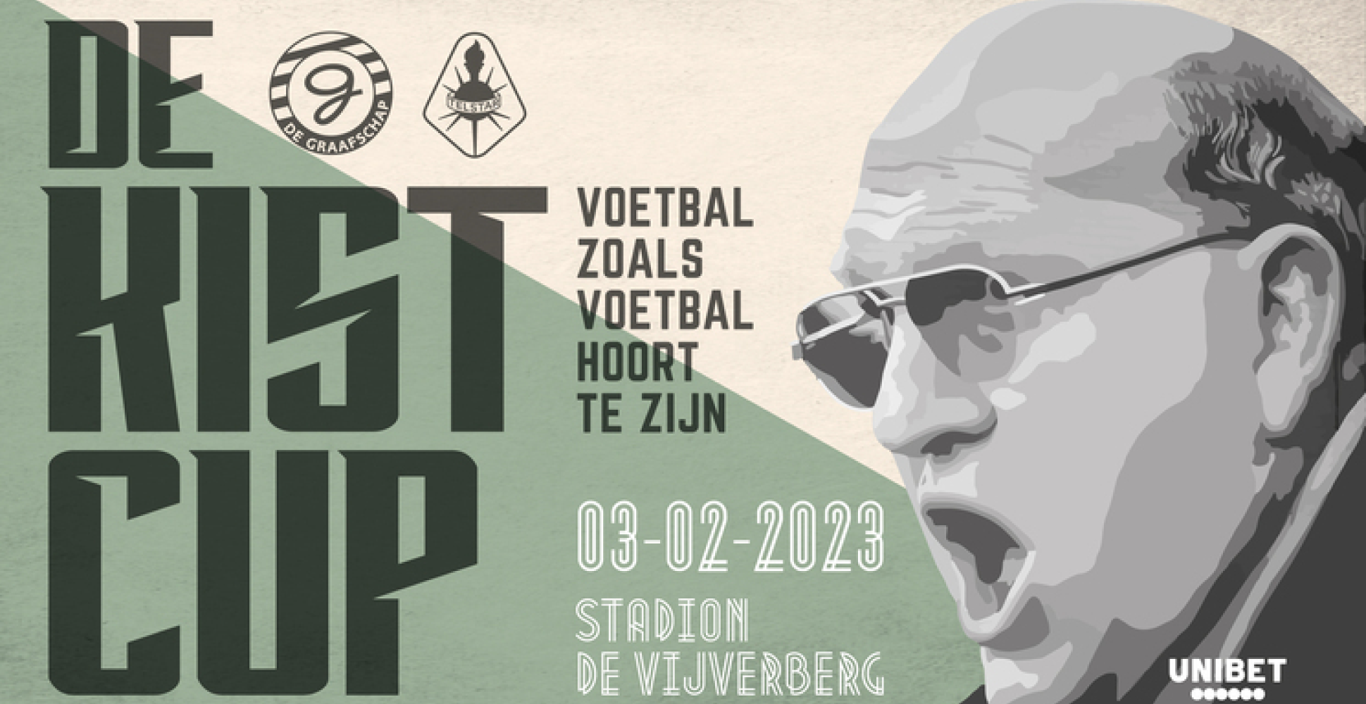 De Kist Cup | De Graafschap vs Telstar header image