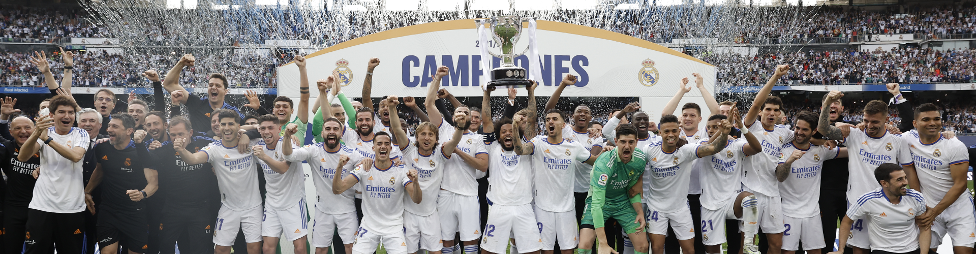 event banner for Real Madrid  Special Event