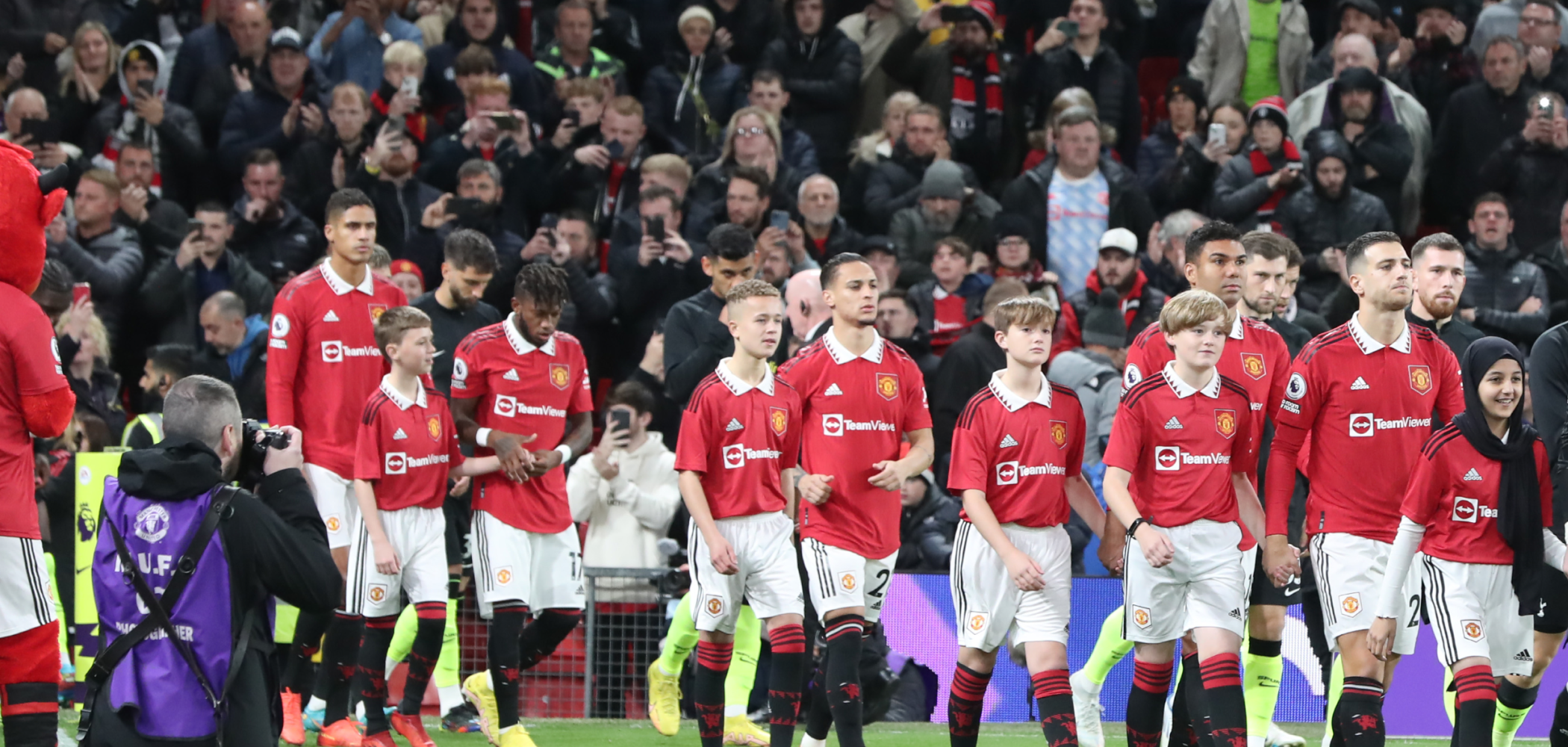 event banner for Manchester United Special Event