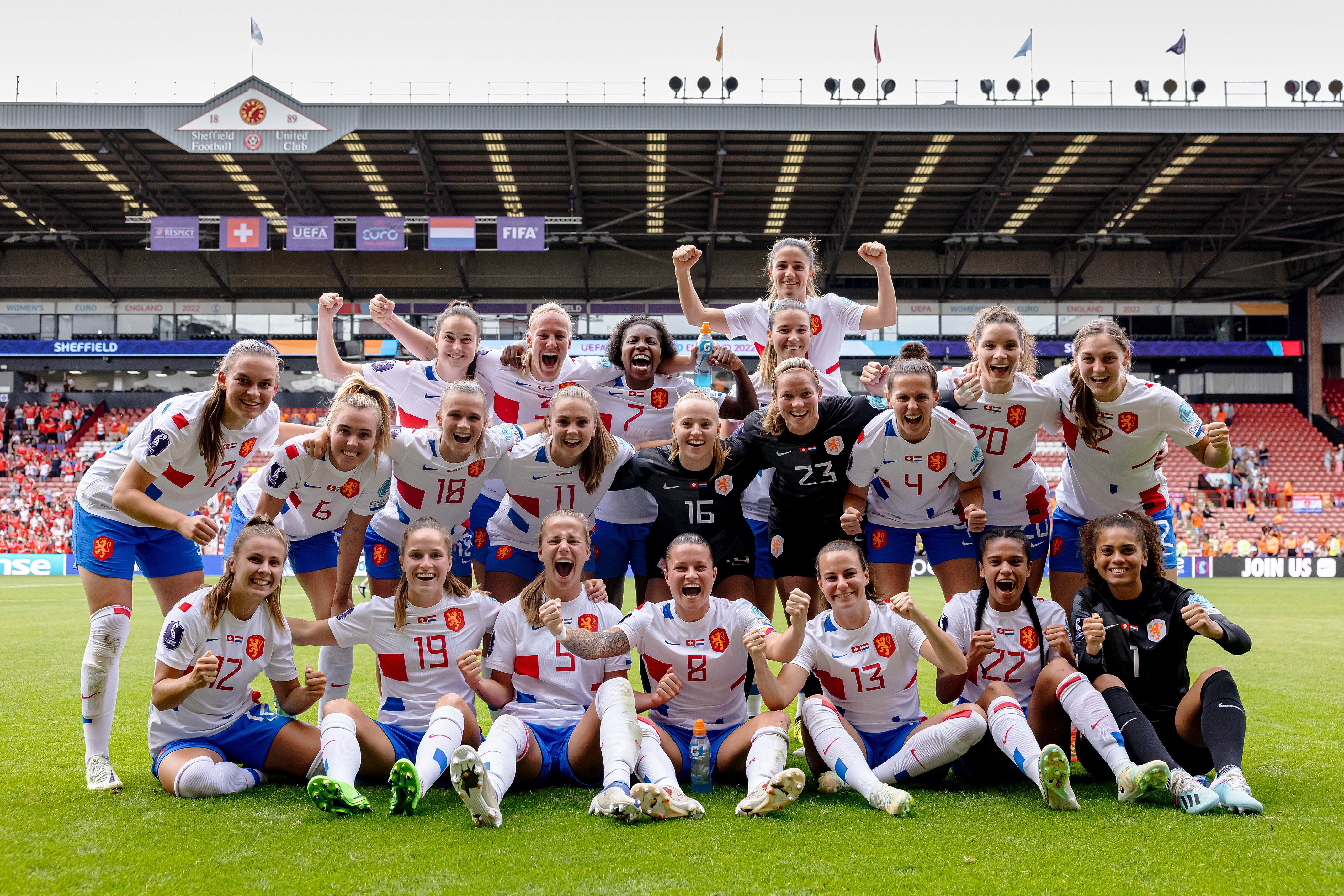 event banner for Netherlands W - Austria W