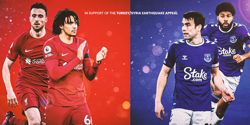 event banner for Liverpool & Everton Special Event