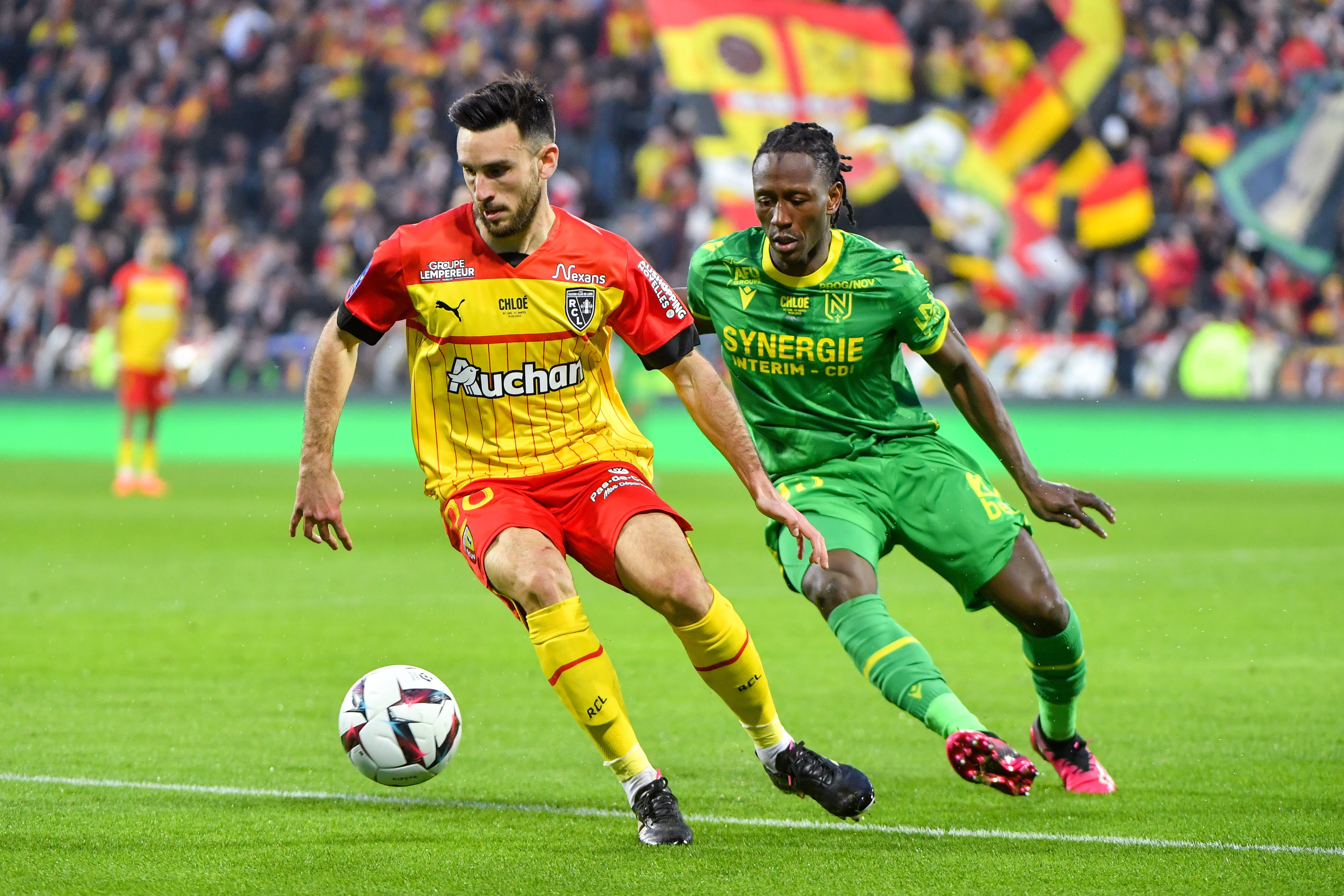 event banner for Chloé | RC Lens - FC Nantes