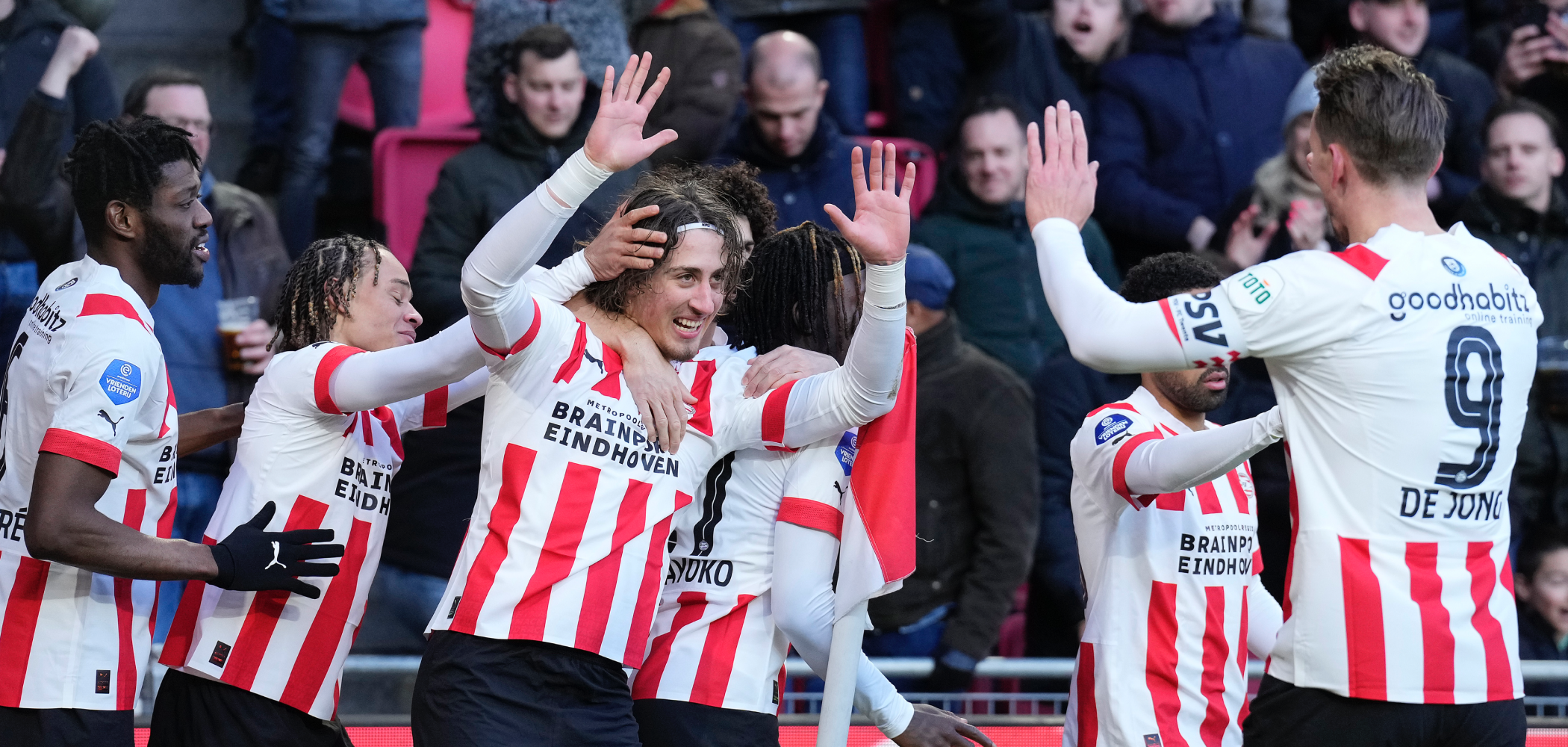 event banner for PSV - Sevilla FC