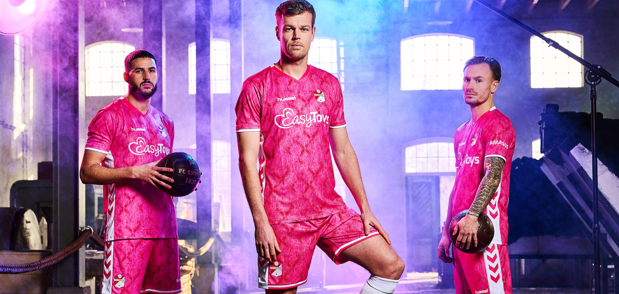 FC Emmen - Go Ahead Eagles header image