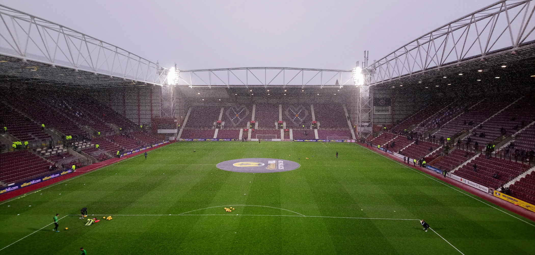 Heart of Midlothian Women - Hibernian Women header image