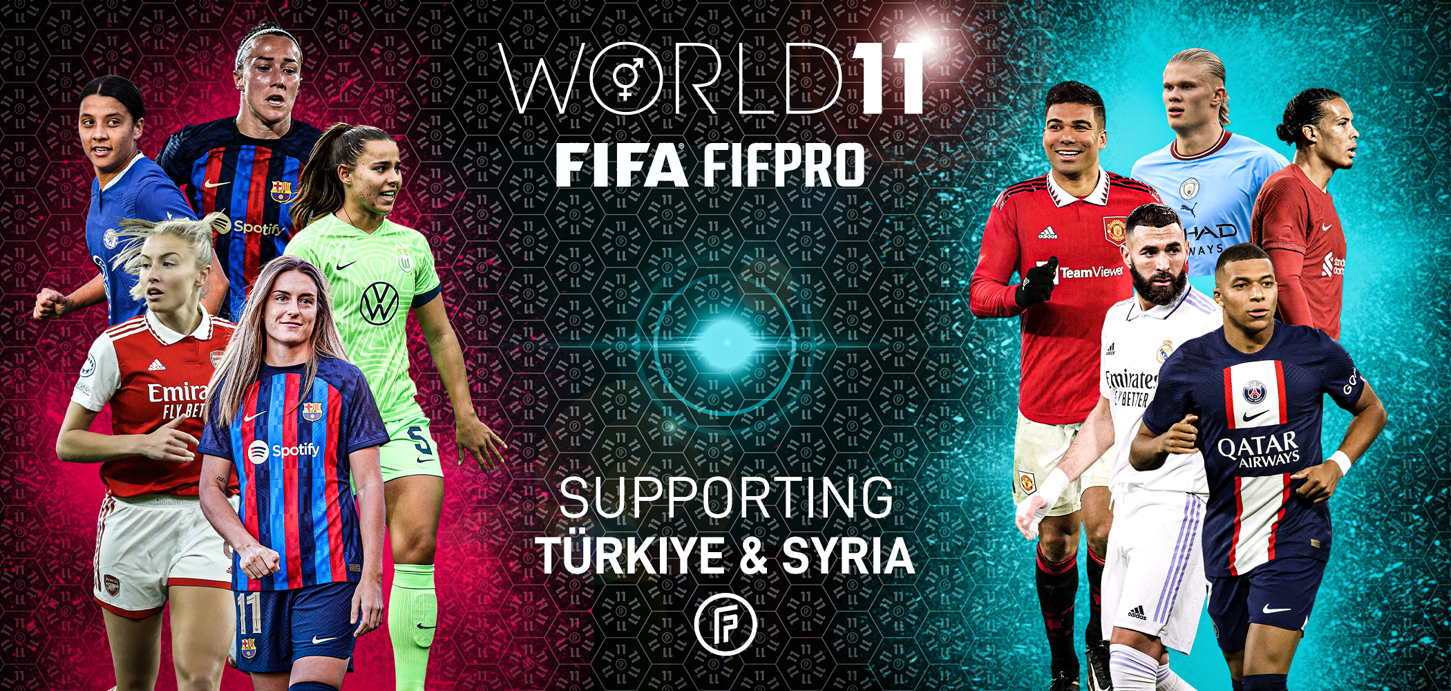 event banner for FIFPRO World 11