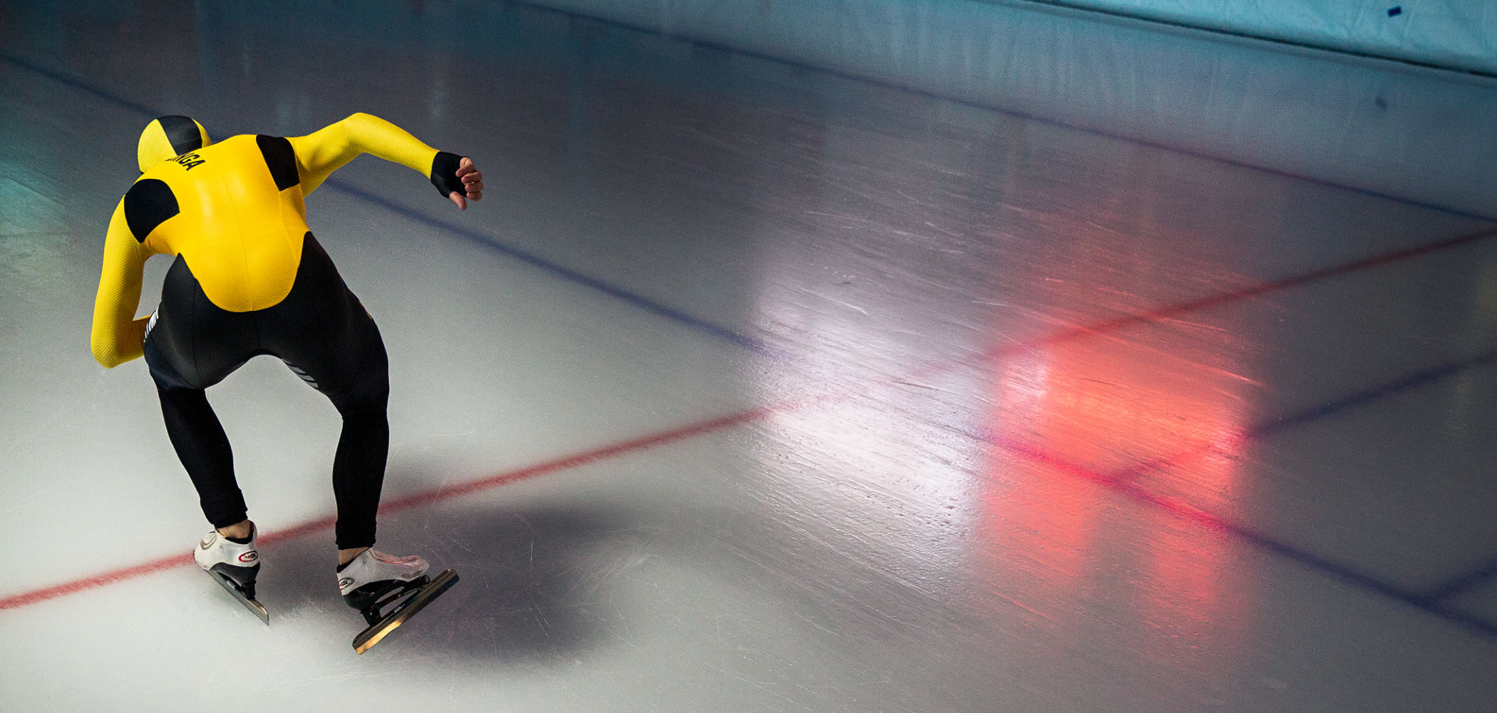 event banner for Team Jumbo-Visma - ISU World Speed Skating Championships