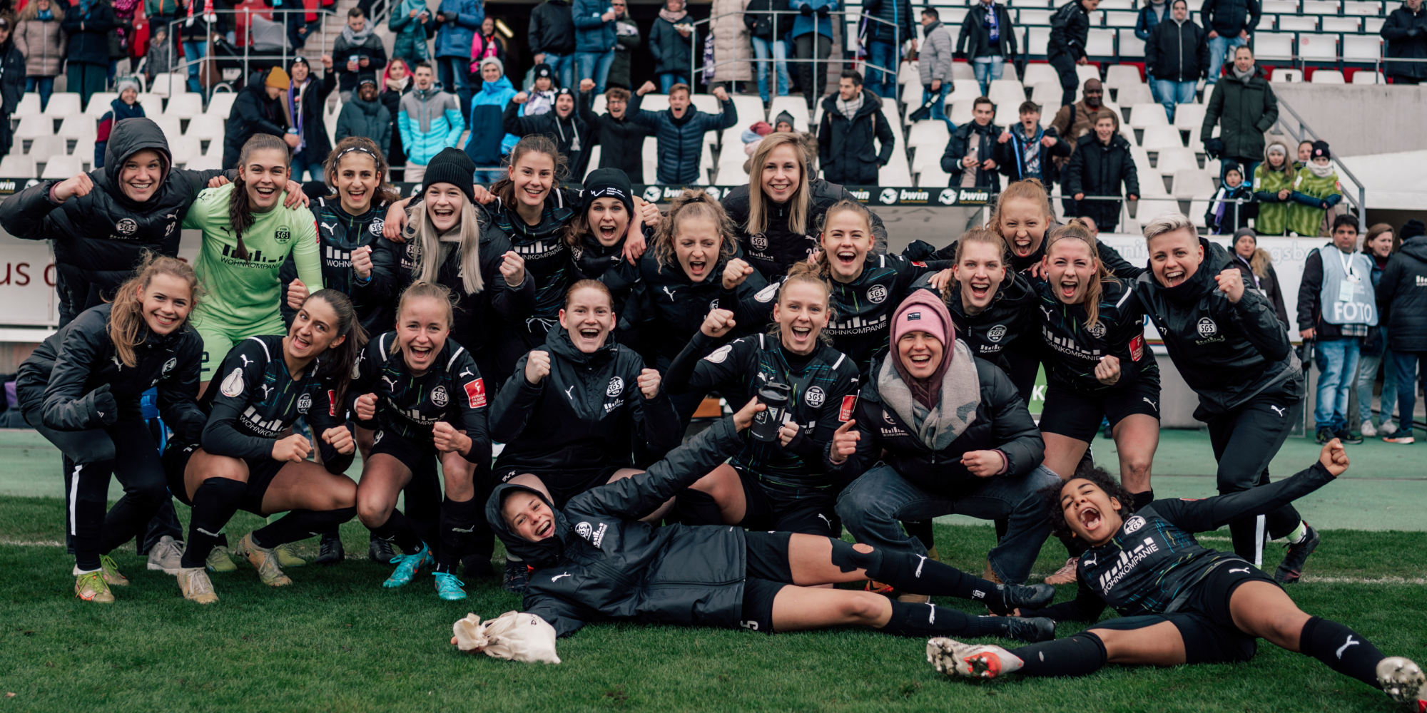 event banner for Multiple opponents (DFB Pokal) - SGS Essen W