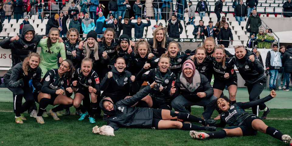 event banner for Multiple opponents (DFB Pokal) - SGS Essen W