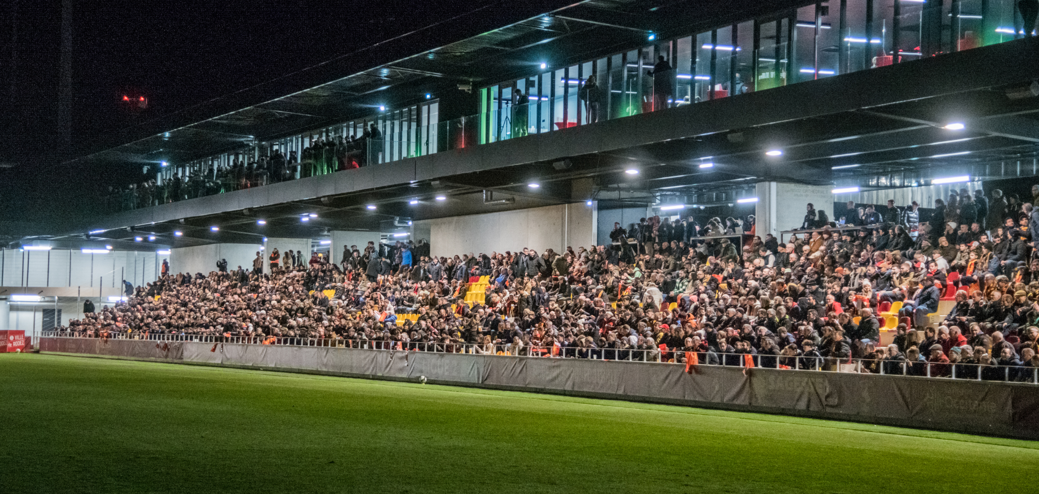 Rodez Aveyron Football - Stade Malherbe Caen header image